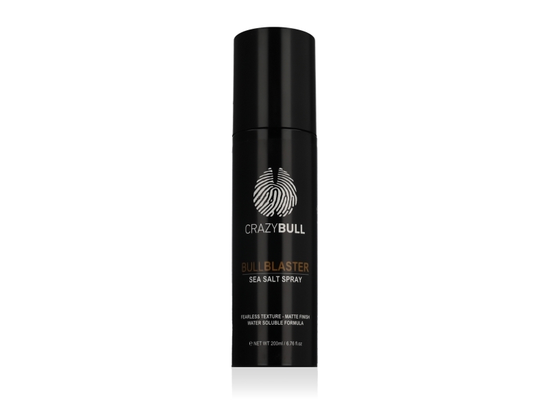 CrazyBull Bull Blaster Sea Salt Hair Spray 200 ml