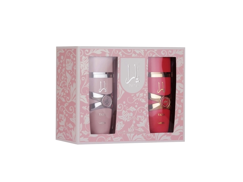 Lattafa Yara Edp Yara 100 Ml + Edp Yara Candy 100 Ml (Frau)