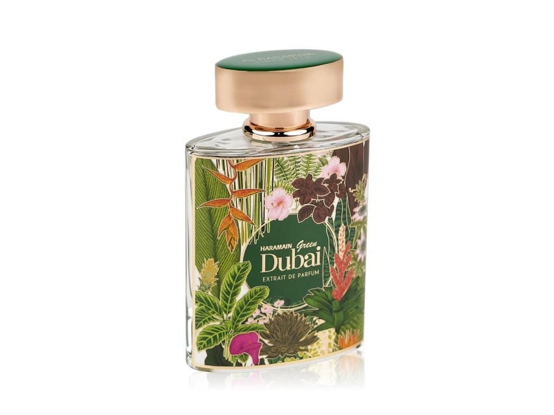 Al Haramain Green Dubai Extrait De Parfum 100 Ml (Unisex)