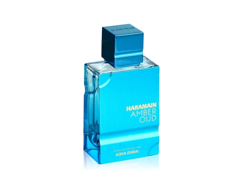 AL HARAMAIN Amber Oud Aqua Dubai Extrait de Parfum spray 100ml | Dofter - Doftkategorier - Arabiska dofter | GameStuff