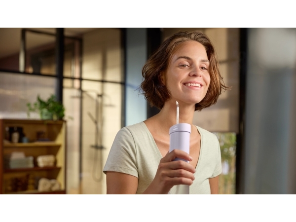 Philips Sonicare HX3333/23, 0,2 l, Lila, Trådlös mundusch, Knappar, Batteri, 2 År | Hälsa - Tandvård - Munvatten | GameStuff
