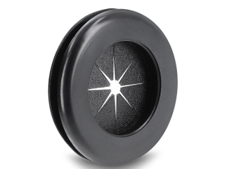 DeLOCK 67328, 1 styck, Plast, Svart | EL Artiklar - Elcentral - Monteringsskåp | GameStuff