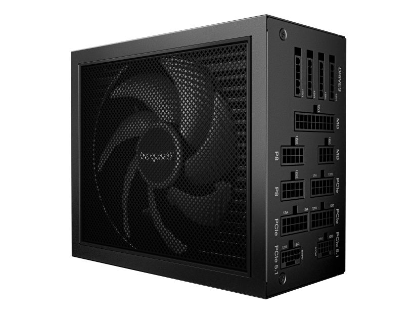 be quiet! Dark Power 14 1200 W - 80 Plus Titanium, 1200 W, 100 - 240 V, 1300 W, 50/60 Hz, 10 A, 5 A | Datortillbehör - Laddare & Batterier - Dator/Server nätaggregat | GameStuff