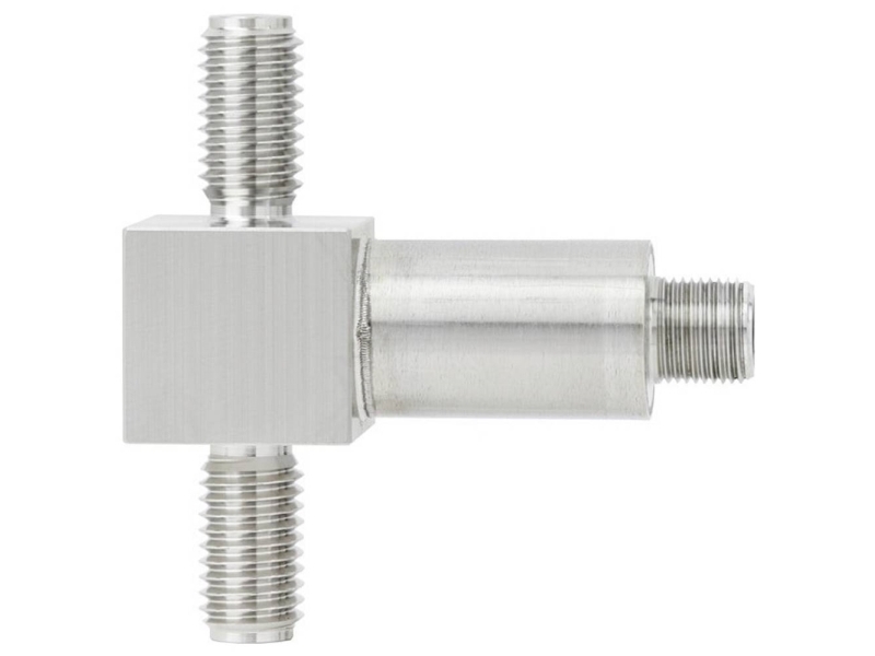 WIKA F2301 Træk-/trykkraftsensor 1000 N (max.) Fabriksstandard