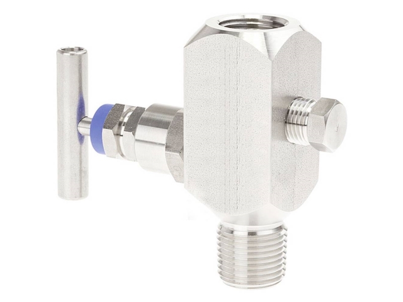 WIKA IV10 Nåleventil 420 bar (max)