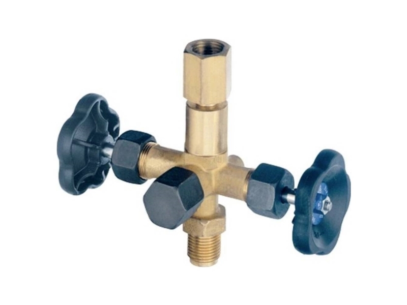 WIKA Spærreventil 9091017 910.11 400 bar (max) 1 stk