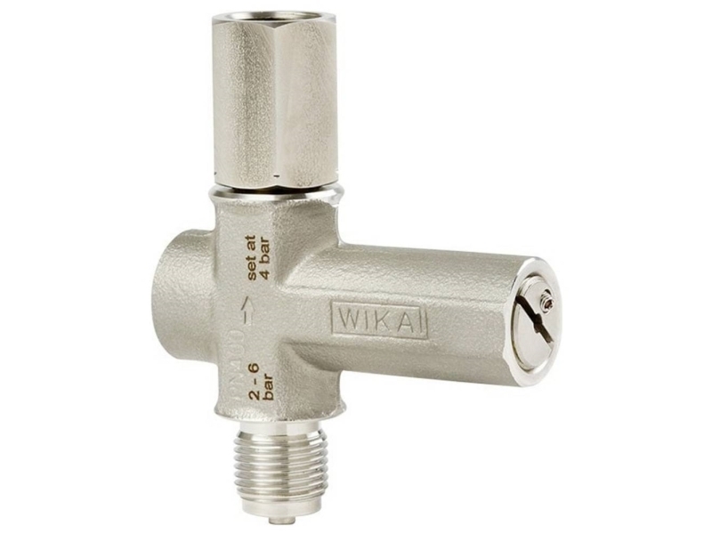 WIKA Overbelastningsbeskyttelsesanordning 9091696 910.13 1 stk