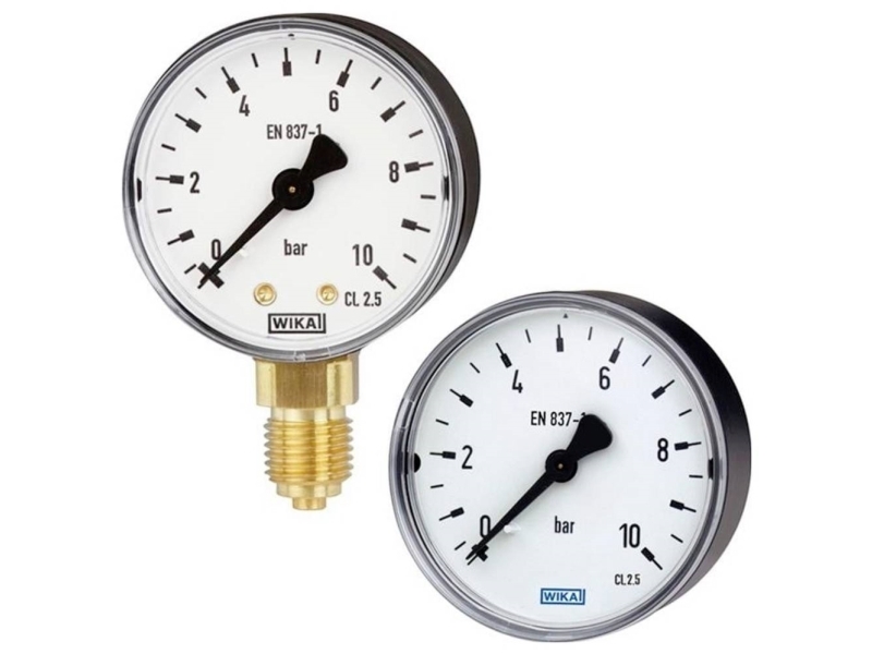 WIKA Rørfjedermanometer 9012591 111.10 1 stk