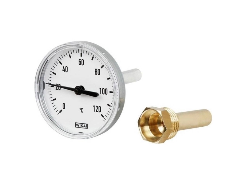 Wika A43 Bimetal-Termometer