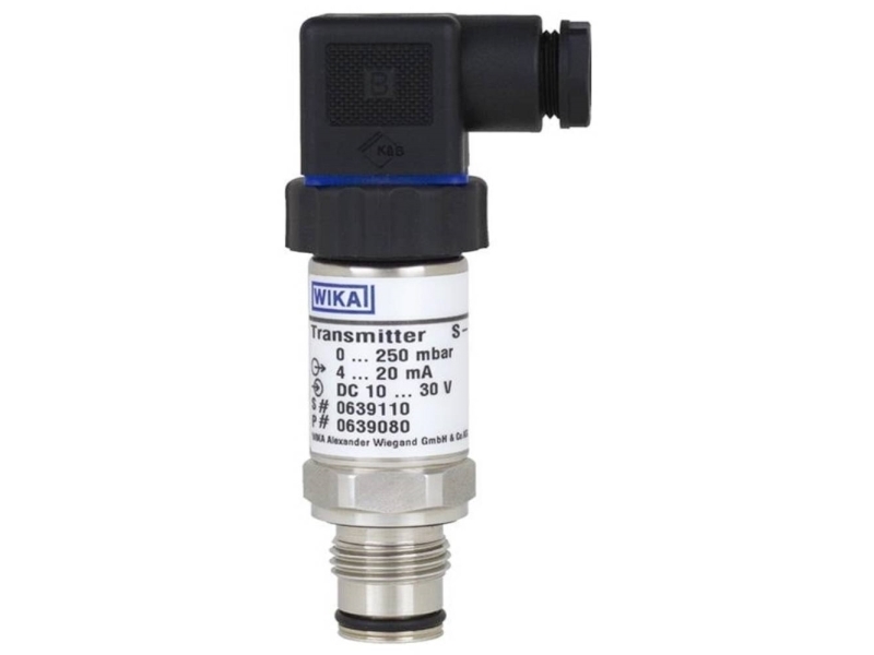 WIKA Tryksensor 1 stk S-11 0 bar til 250 bar Ventilstik ISO 4400