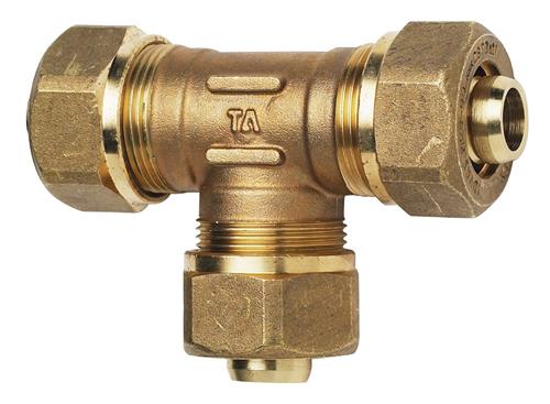 Alternativ bild 0 för T-kompression TA 18 mm PN10