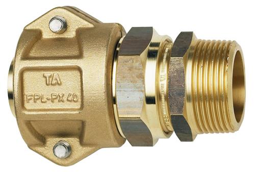 Px-nippel 40mm-11/4 PN 6 | VVS Artiklar - Rör & Kopplingar - Pex rör och rördelar | GameStuff