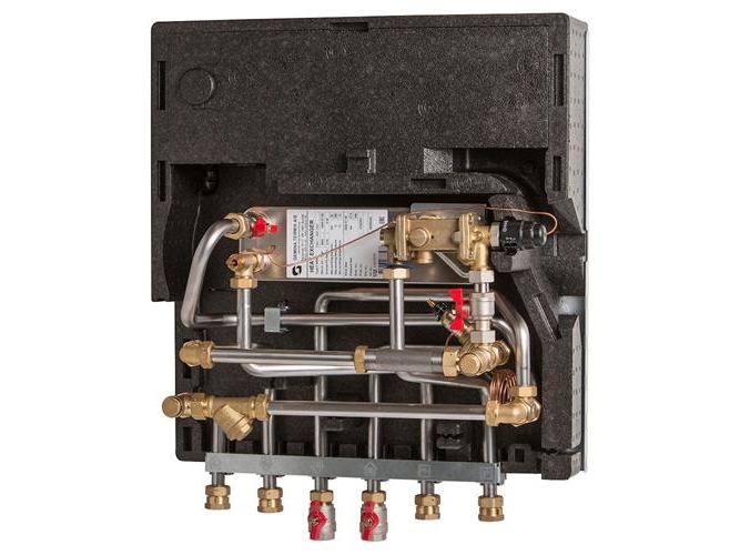 Fjernvarmeunit VMTD-1 Aalborg billede