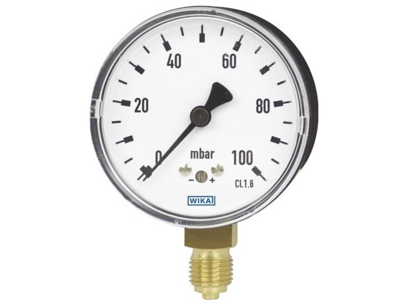 Wika 611.10 Kapselfjedermanometer