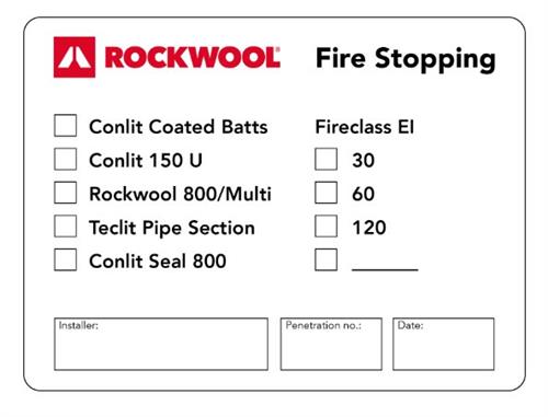Dekal Conlit, ark med 100 st | VVS Artiklar - Verktyg för VVS - Övriga VVS | GameStuff