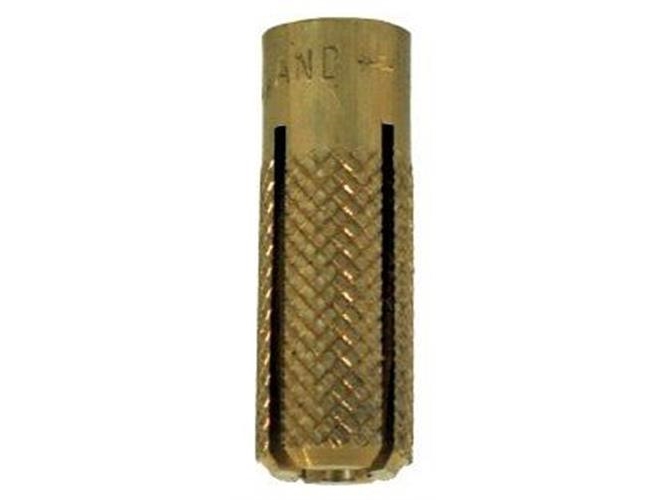 Expandet Messinganker 8X30mm For Mursten Og Beton Brandresistent Montage