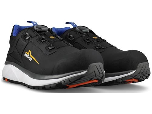 Skyddsskor 906 ZAP S3 BOA svart 40 | Kläder & Säkerhet - Skodon - Säkerhetsskor | GameStuff