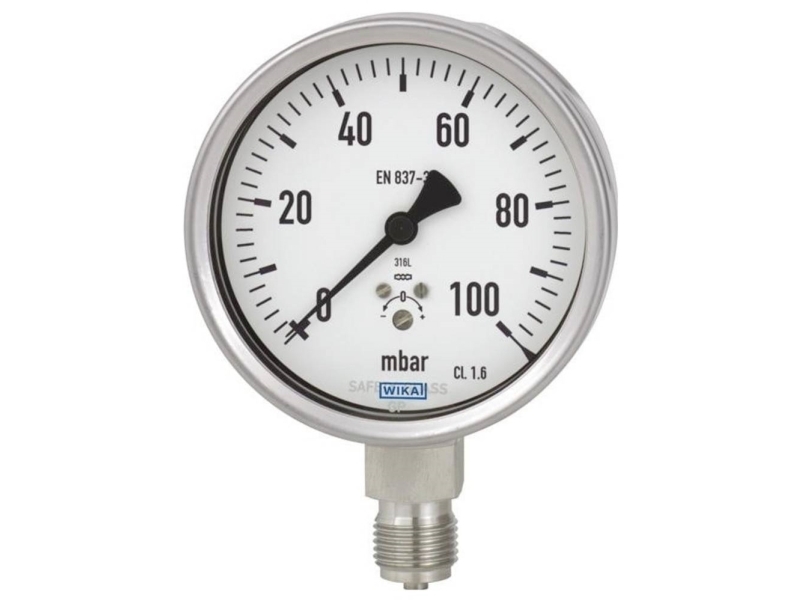 Wika 632.50 Kapselfjedermanometer