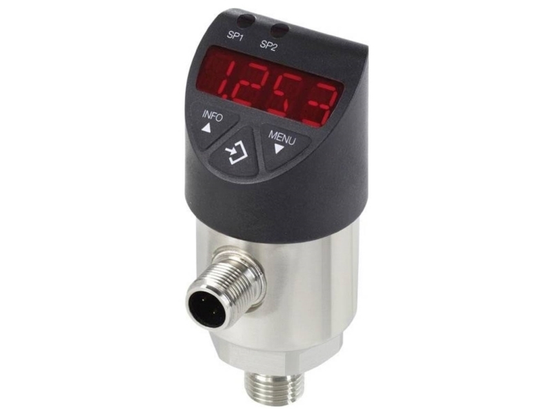 Wika Elektronischer Druckschalter Psd-4 1 St. 0 Bar Bis 100 Bar Stecker M12, 4-Polig