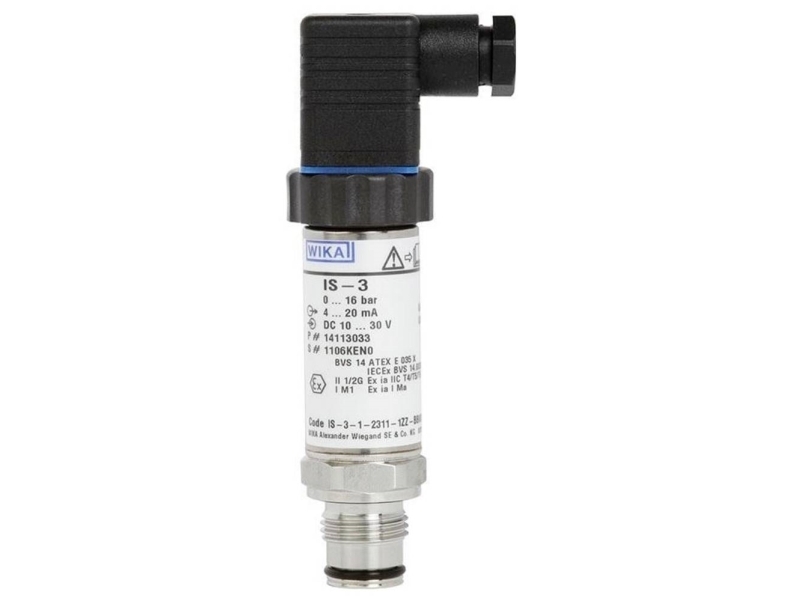 Wika Drucksensor Is-3, 0 Bar Bis 25 Bar, Analog, 1 Stk