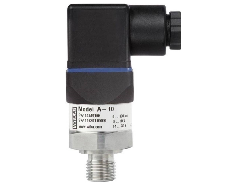 Wika Drucksensor 1 Stück A-10 0 Bar Bis 100 Bar Stecker M12, 4-Polig