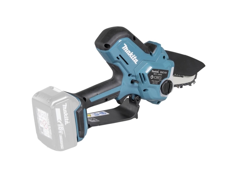Makita DUC101Z - Kædesav - ledningfri - 18 V - intet batteri, ingen oplader - 10 cm - SOLO