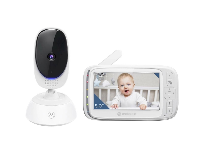 Motorola Vm75 Vm75 (Eu) Babyalarm Med Kamera 2,4 Ghz