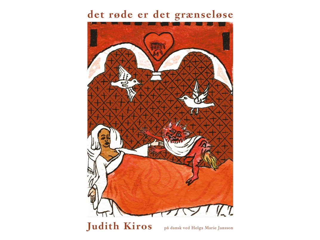 Det Røde Er Det Grænseløse | Judith Kiros