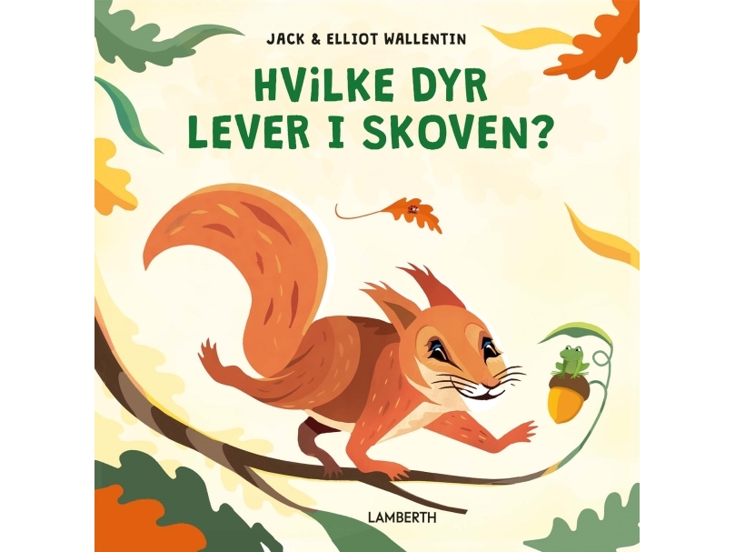 Welche Tiere Leben Im Wald | Jack Und Elliot Wallentin | Sprache: Dänish