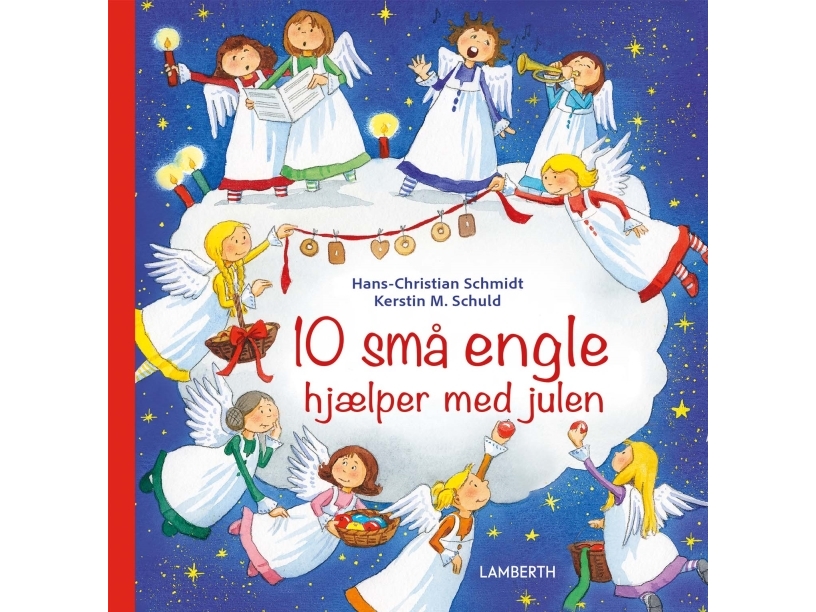 10 Små Engle Hjælper Med Julen | Hans-Christian Schmidt