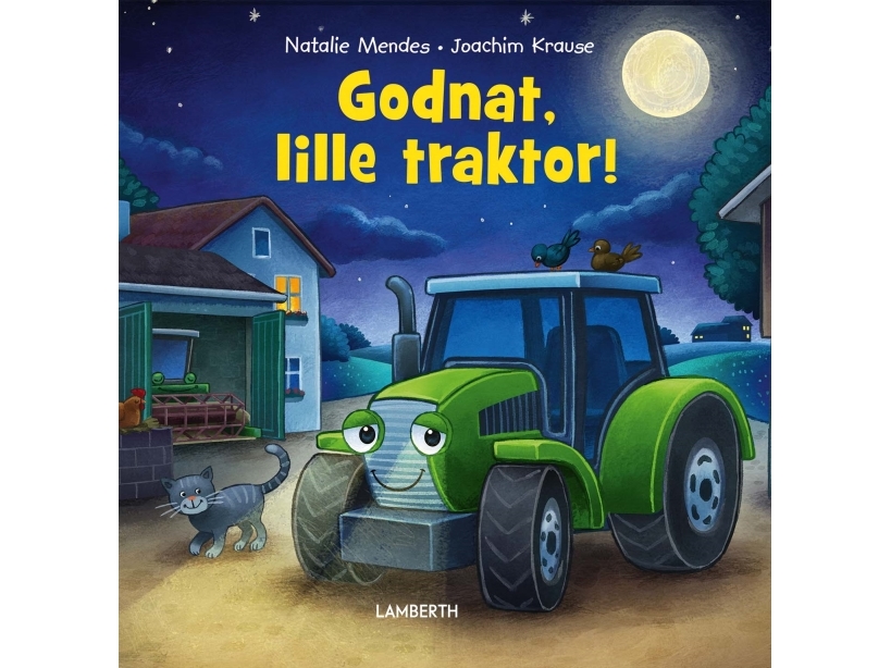 Gute Nacht, Kleiner Traktor | Natalie Mendes | Sprache: Dänish