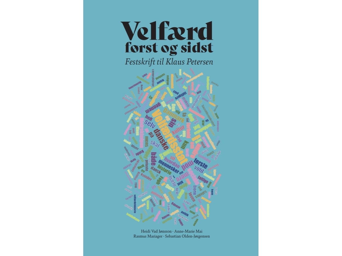 Velfærd Først Og Sidst | Heidi Vad Jønsson, Anne-Marie Mai, Rasmus Mariager, Sebastian Olden-Jørgensen