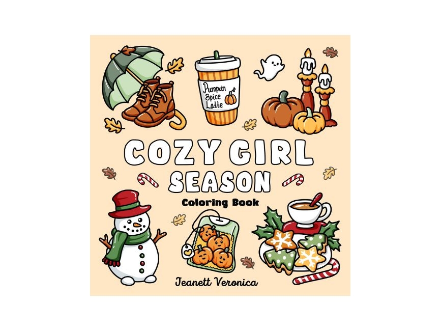 Cozy Girl Season | Jeanett Veronica