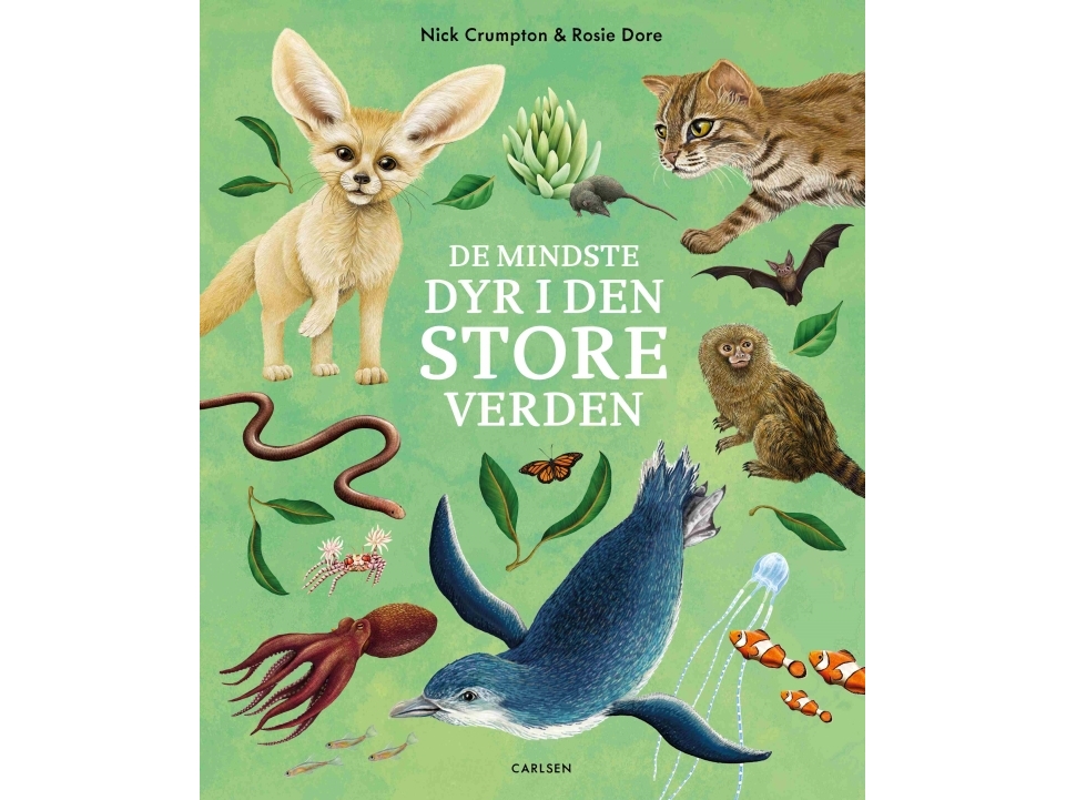 De Mindste Dyr I Den Store Verden | Nick Crumpton