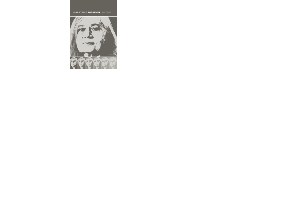 Marilynne Robinson I Syv Sind | Michael Bach Henriksen Og Ole Morsing (Red.)