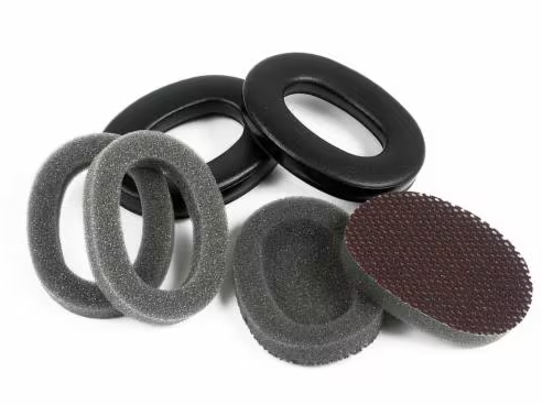 3M PELTOR Hygiene Kit for FM Radio, ProTac, & LiteCom Headsets, HY79, Tillbehörskit, Svart