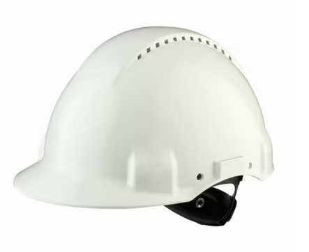 3M Sikkerhedshjelm hvid (G3000NUV-VI)