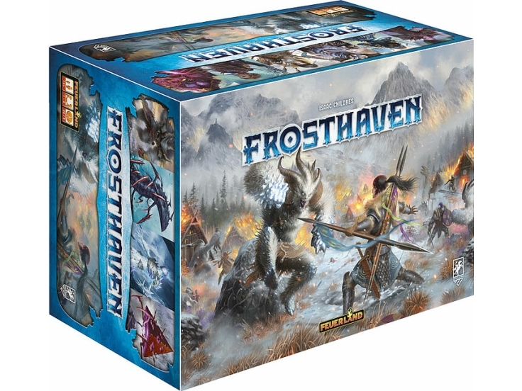 Asmodee Frosthaven, Brætspil, Strategi, 14 År, 30 min.