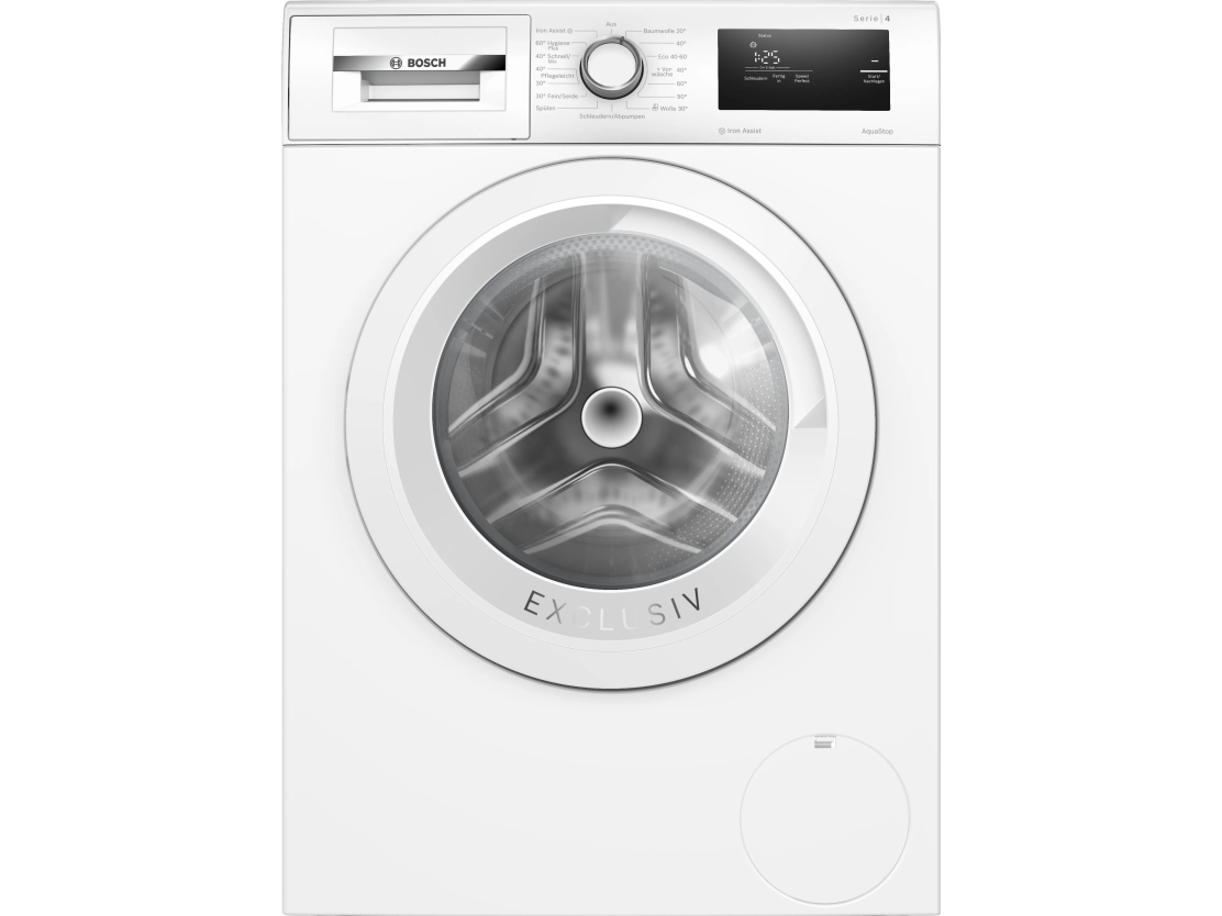 Bosch Serie 4 Wan28094, Frontlader, 8 Kg, B, 71 Db, 1400 U/Min, A
