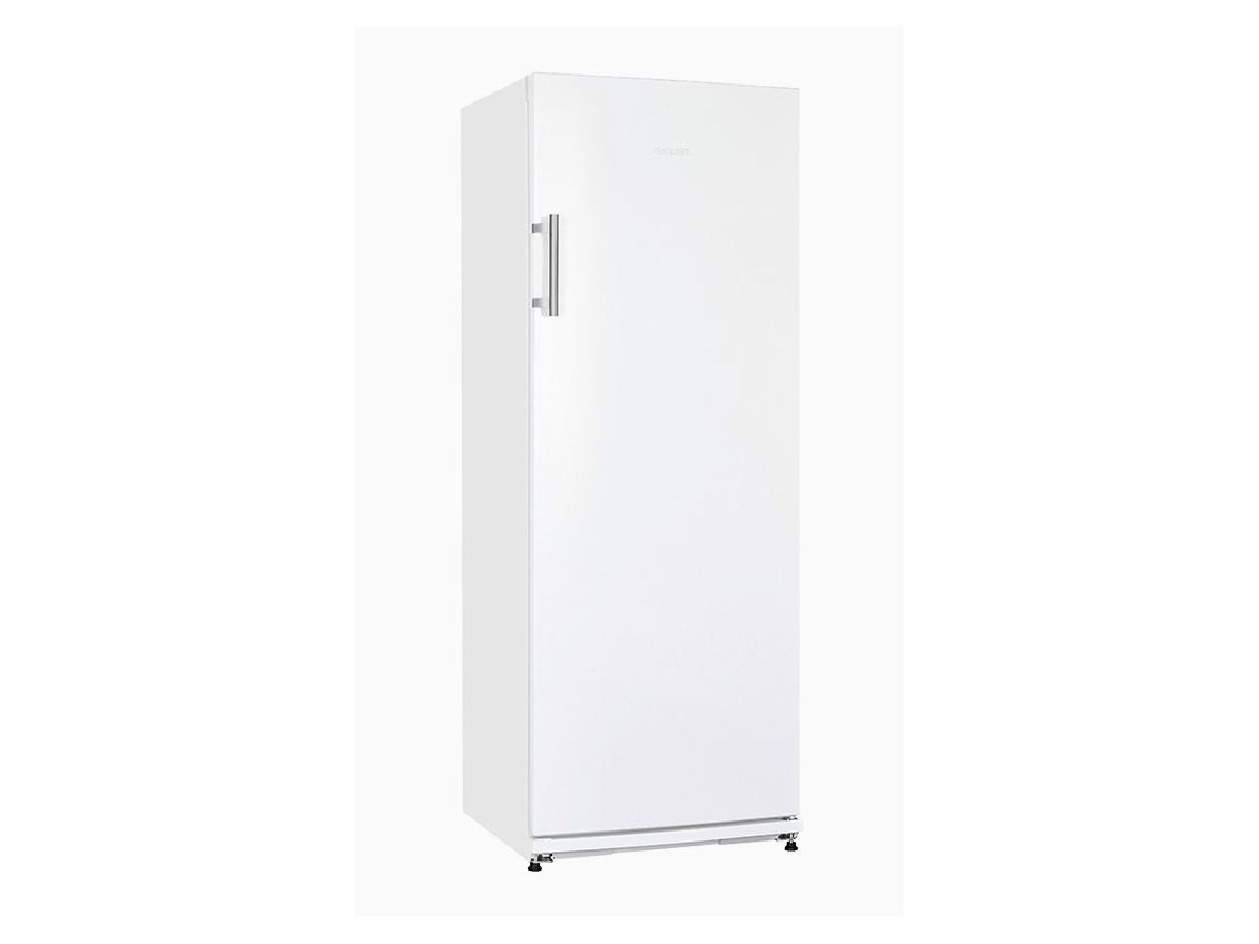 Exquisit GKS31-V-H-280E, Drikkevarekøler, Fritstående, Hvid, Sølv, Intern, Dreje