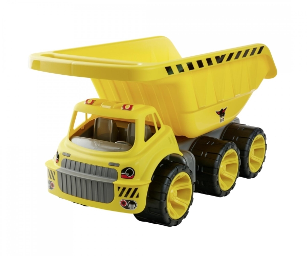 BIG Power Worker Mega Kipper, Lastbil, 2 År, Plast, Gul