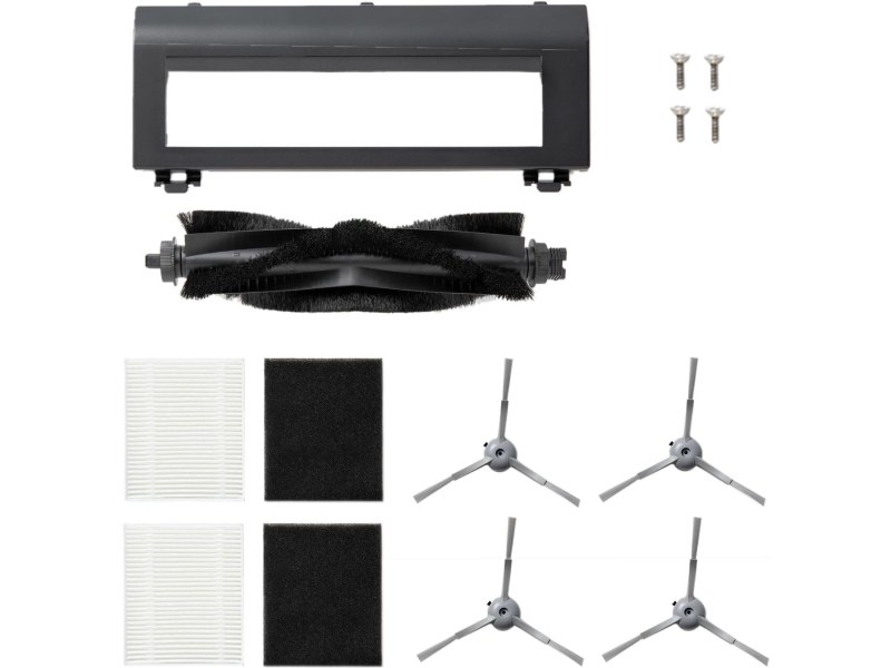Eufy T29g3111, Tilbehørssæt, Robot Støvsuger, Sort, Hvid, Eufy, L60, L60 Hybrid, 1 Stk