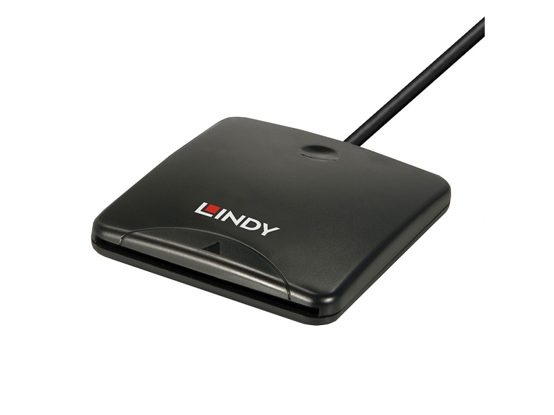 Lindy 43407, USB, Svart, 1,2 m, 480 MB/s, 2 År, CE, Federal Communications Commission (FCC), REACH, RoHS | Kontorsmaskiner - POS (Point of sale) - Magnet kortläsare | GameStuff
