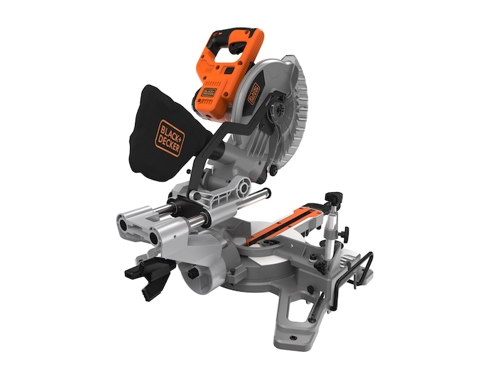 Black & Decker BES701-QS, AC, 1500 W, 21,6 cm | Elverktyg - DIY - Elverktyg 230V - Kapsåg/geringssåg | GameStuff