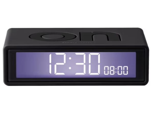 LEXON Flip Mini, Digital väckarklocka, Rektangel, Svart, inomhus, 1 styck, Sovrum, Bord, Hemmakontor | Huset - Säkerhet & Larm - Klockor och väckarklockor | GameStuff