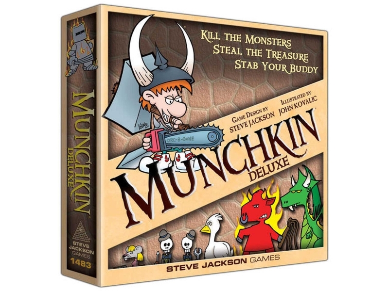Munchkin Deluxe | Leksaker - Spel - Vuxen brädspel | GameStuff