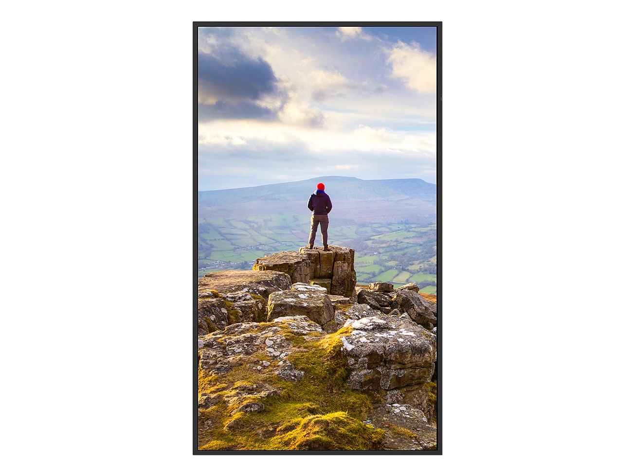 Sharp Pn-E439, Digital Signage Flat Panel, 109.2 Cm (43"), Lcd, 3840 X 2160 Pixels, 16/7