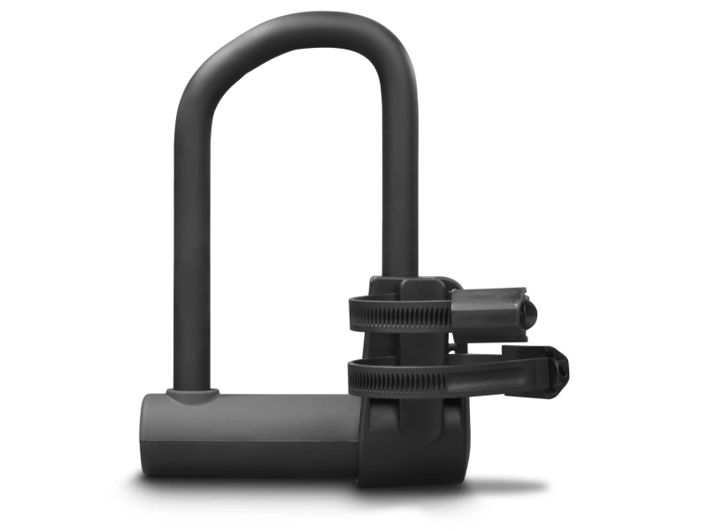 Hama 00178139, U-Lås, Sort, Plast, Stål, Nøgle, 210 Mm, 1 Kg