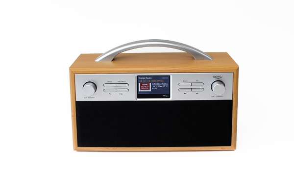 Xoro XOR400900, Internet, Digital, DAB+, FM, UKW, 4 W, TFT, 6,1 cm (2.4)