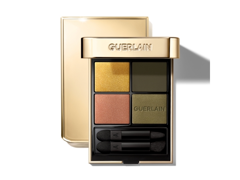 Guerlain Majestic Feathers Collection Eyeshadow 4 Colors N870 Emerald Feather